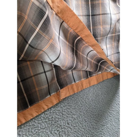 Royal Robbins Shirt Mens XL Button Up Short Sleeve Plaid Poly Modal Contemporary - Picture 11 of 13